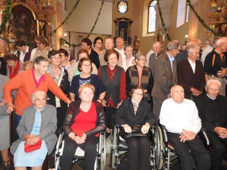 Srečanje starejših občine in župnije Razkrižje 13